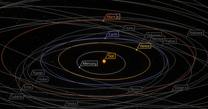 Atlas of Space screenshot