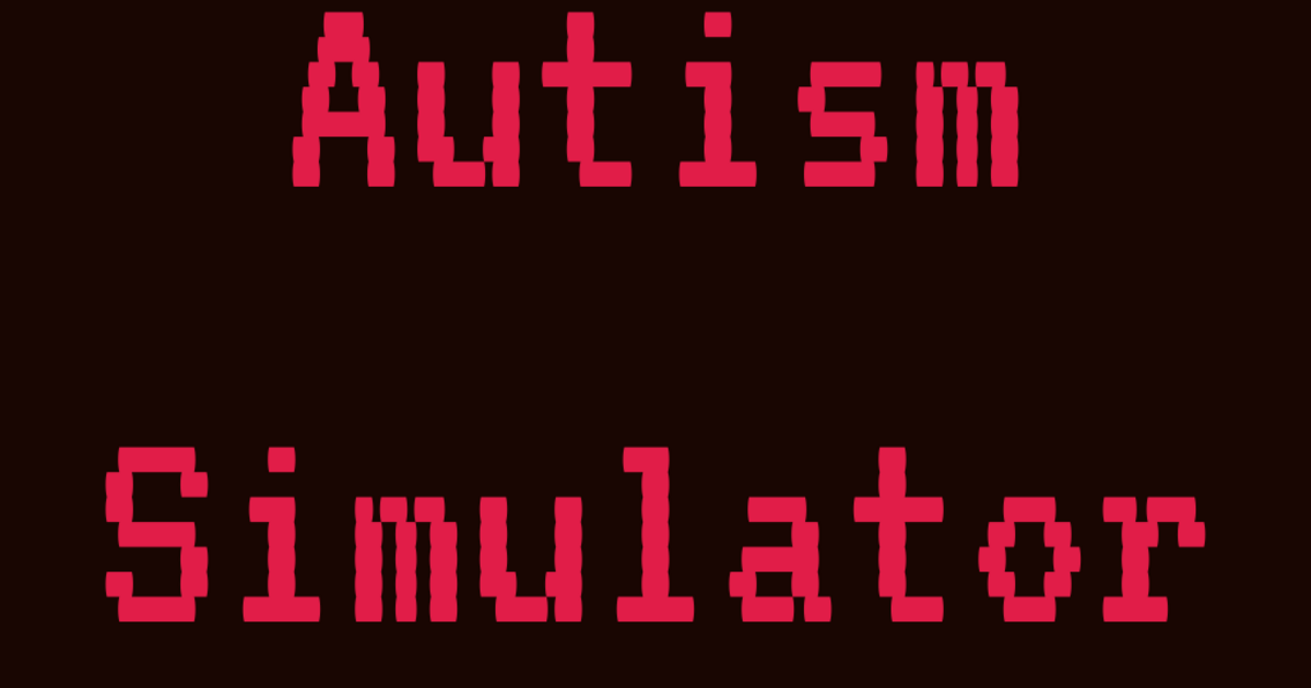 Autism Simulator screenshot