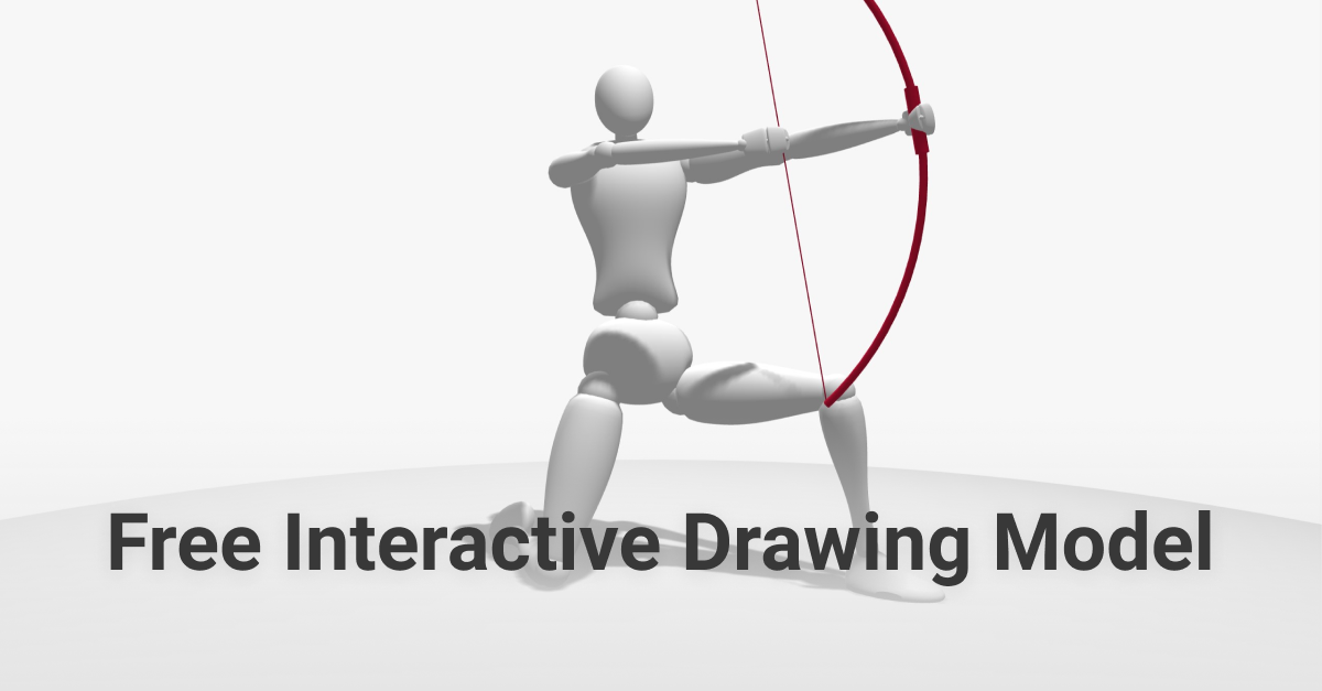 SetPose: Free 3D Pose Maker screenshot
