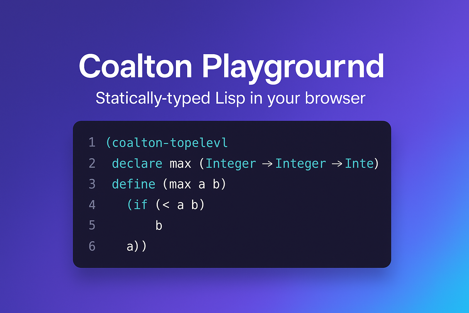 Coalton Playground screenshot