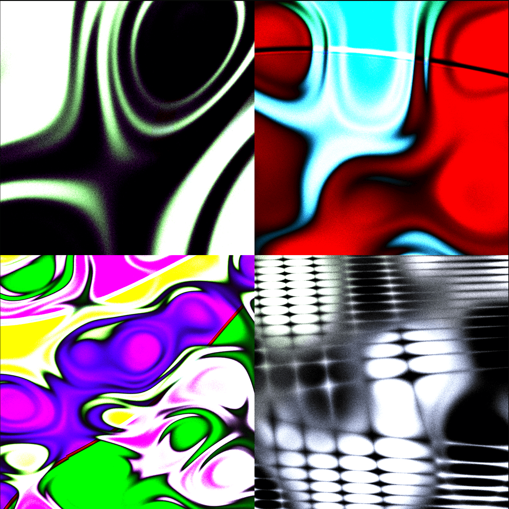 Liquid Shape Distortions screenshot