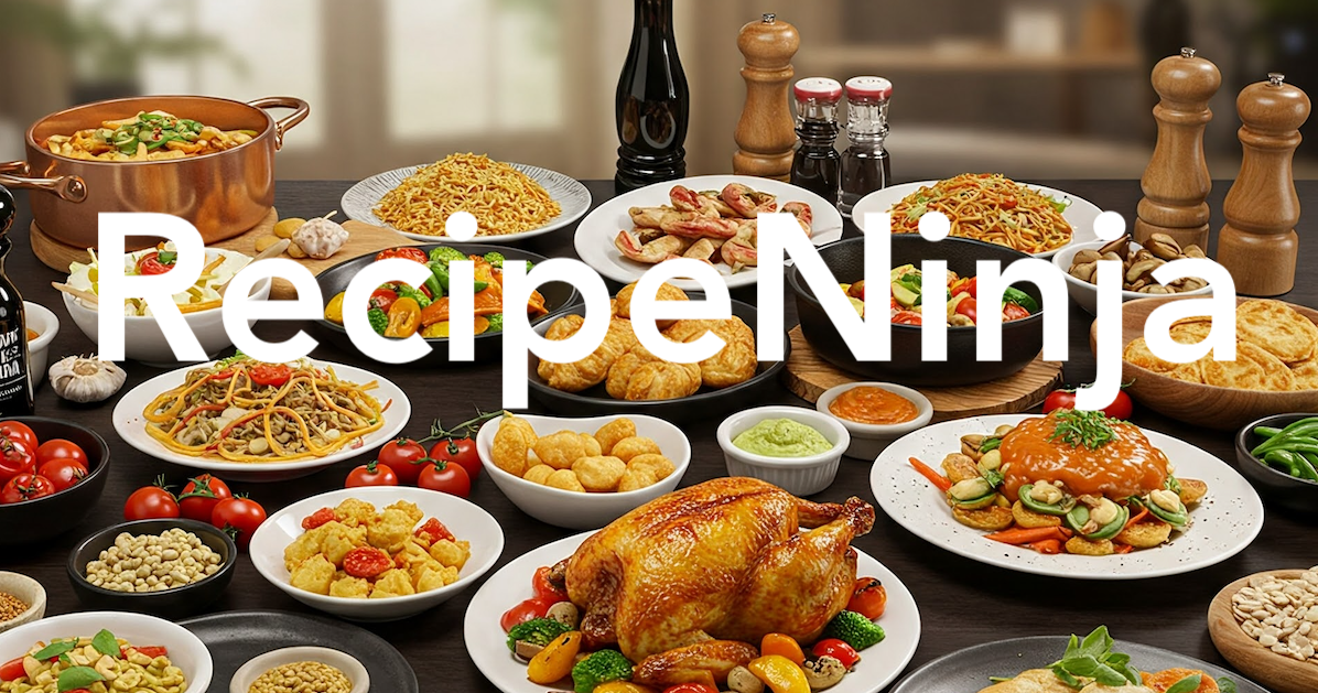 Recipe Ninja screenshot