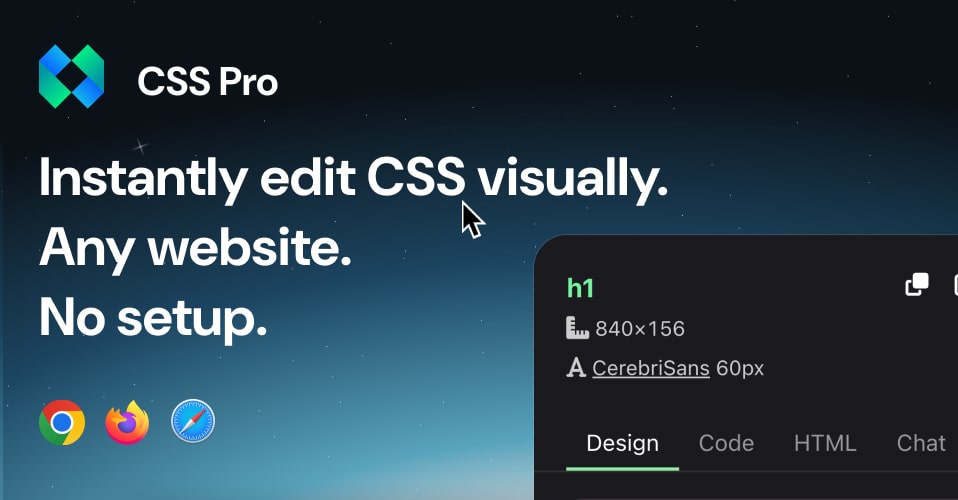CSS Pro screenshot