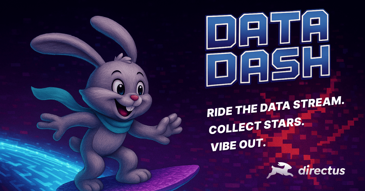 Data Dash screenshot