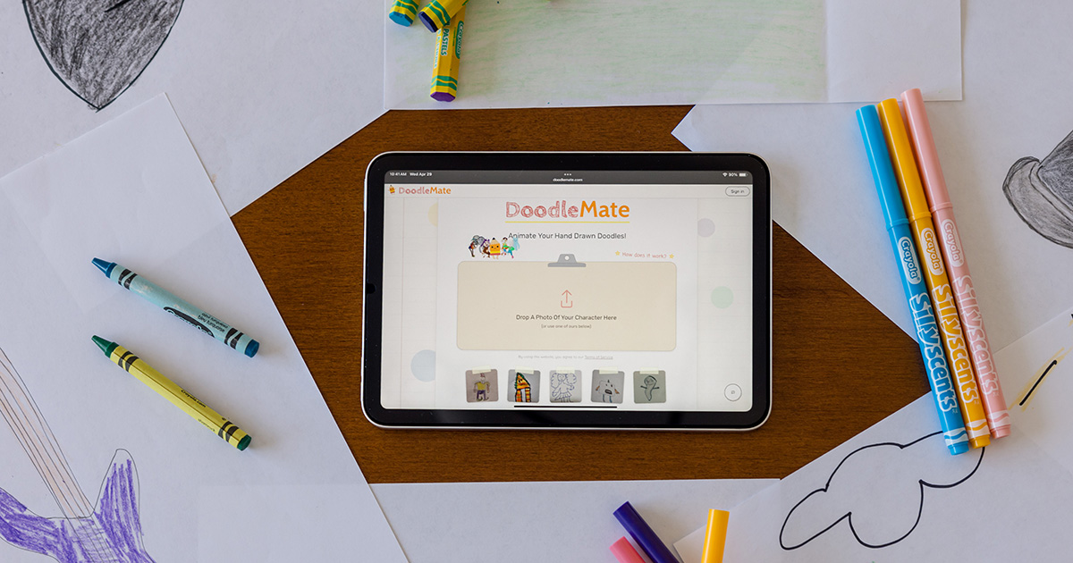 DoodleMate screenshot