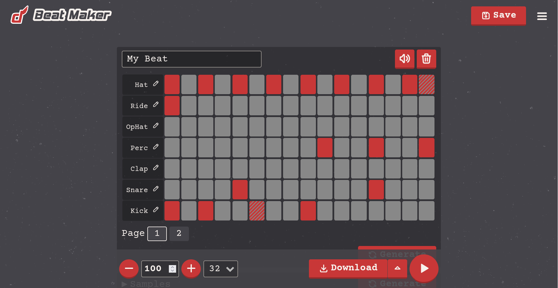 Beat Maker screenshot