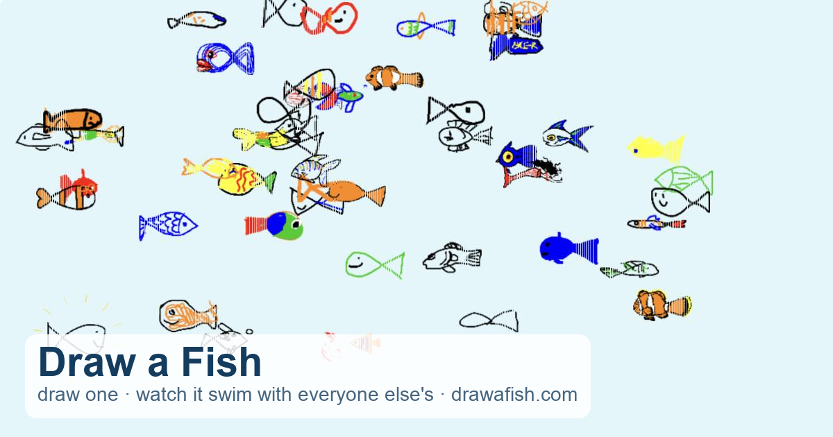 DrawAFish screenshot