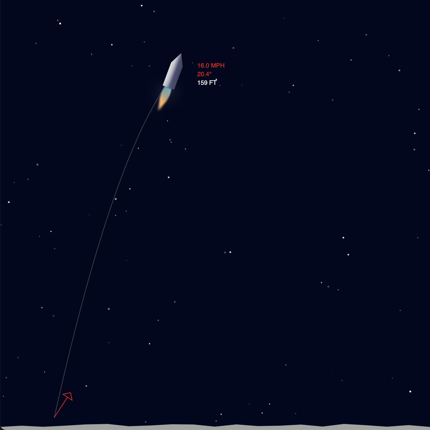 Lander screenshot