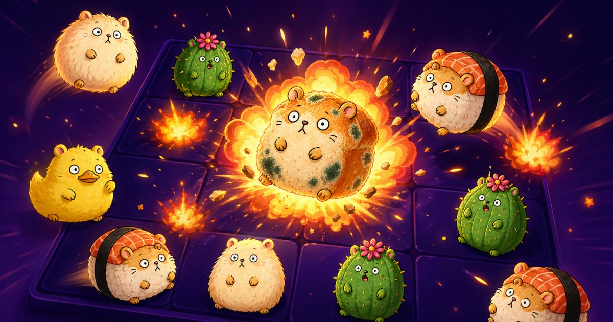 Exploding Hamsters screenshot