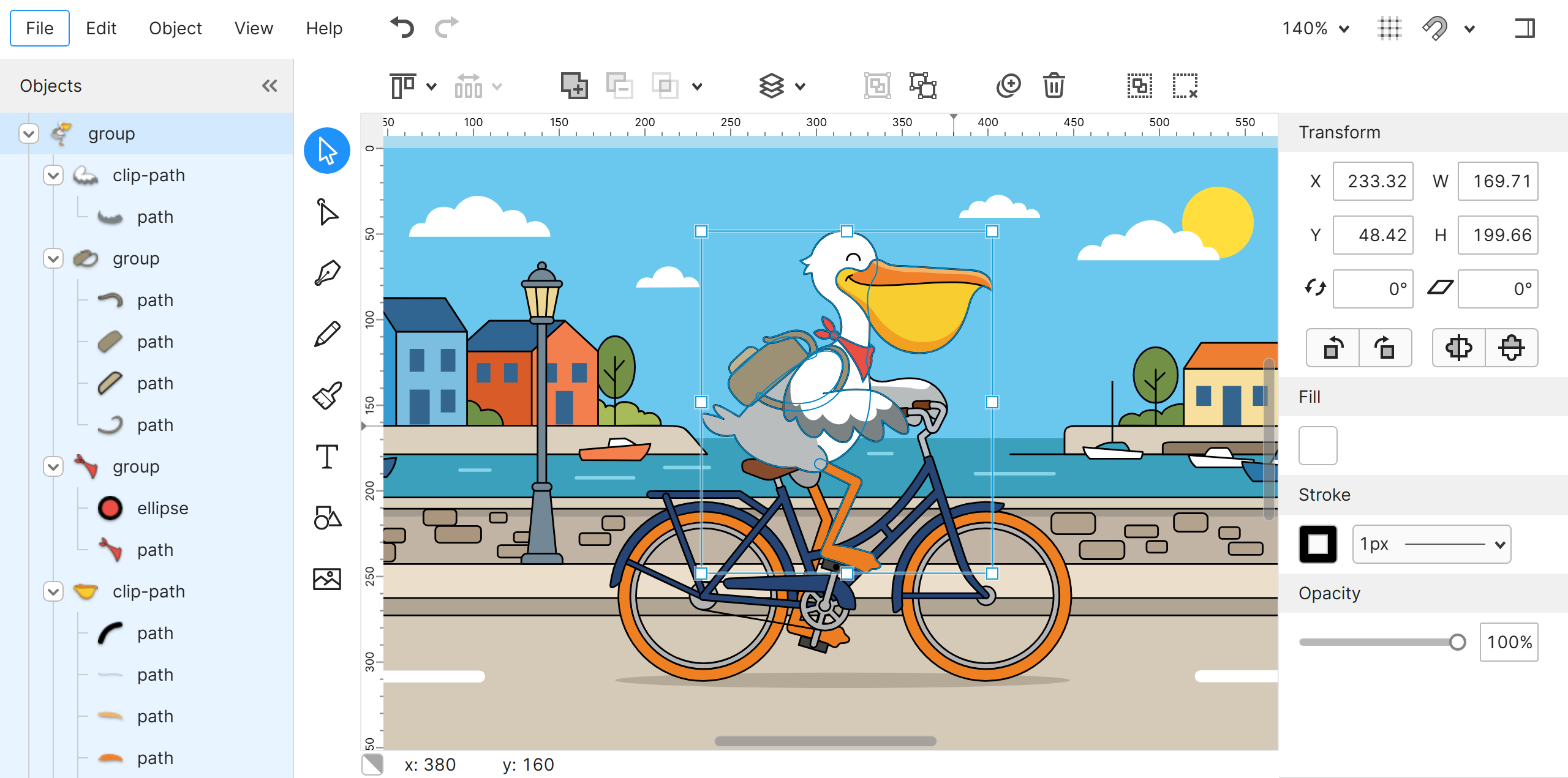 Hyvector screenshot