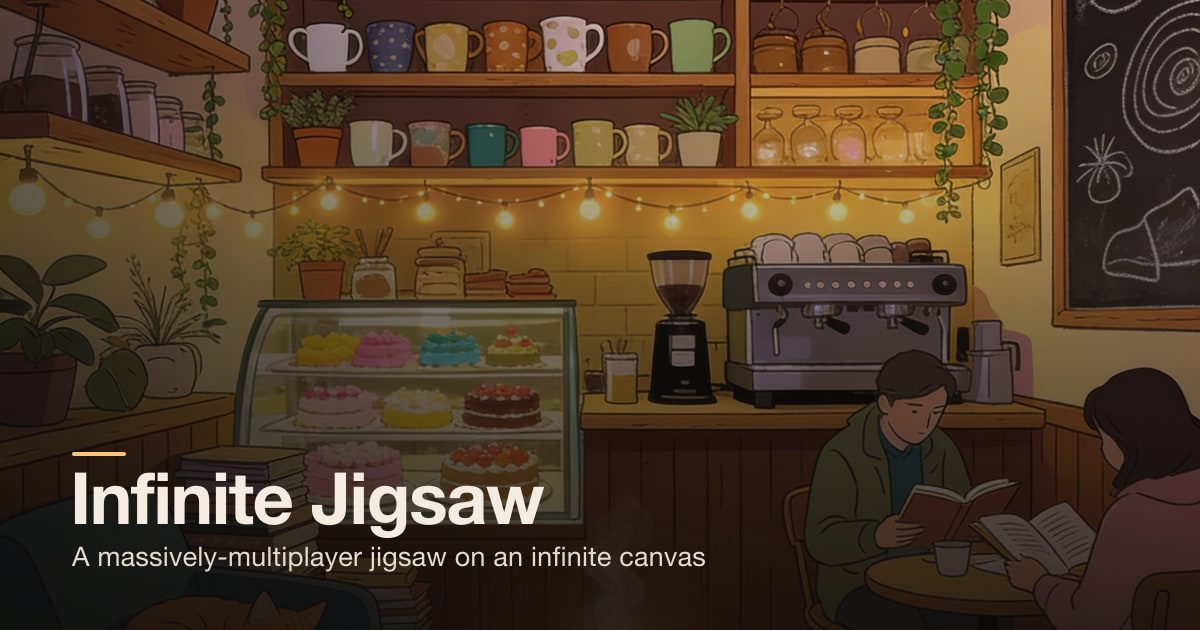 Infinite Jigsaw screenshot