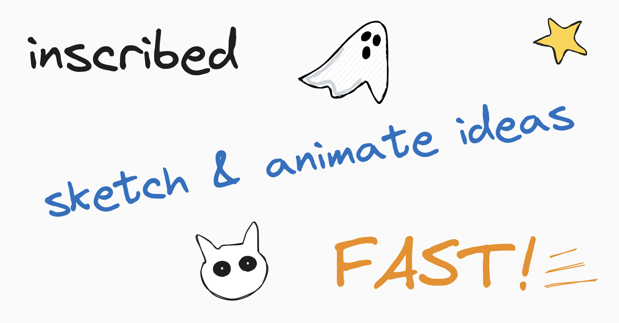 Inscribed: create stop motion animations and slides with Excalidraw screenshot