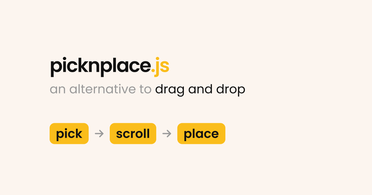 picknplace.js screenshot