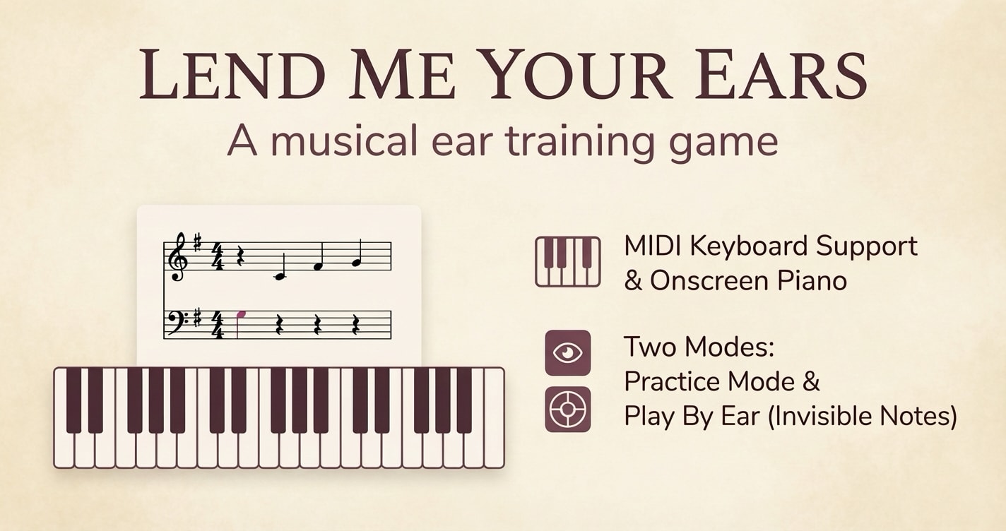 Lend Me Your Ears screenshot