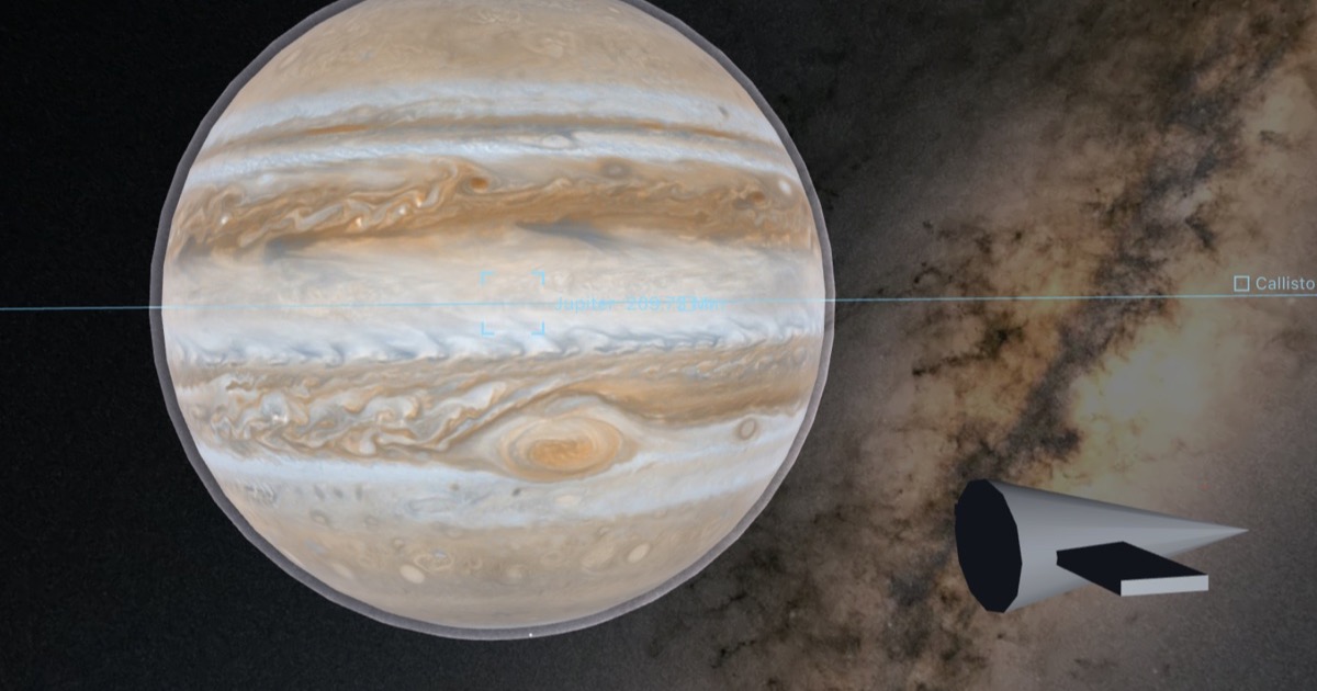 Luna Space Simulator screenshot