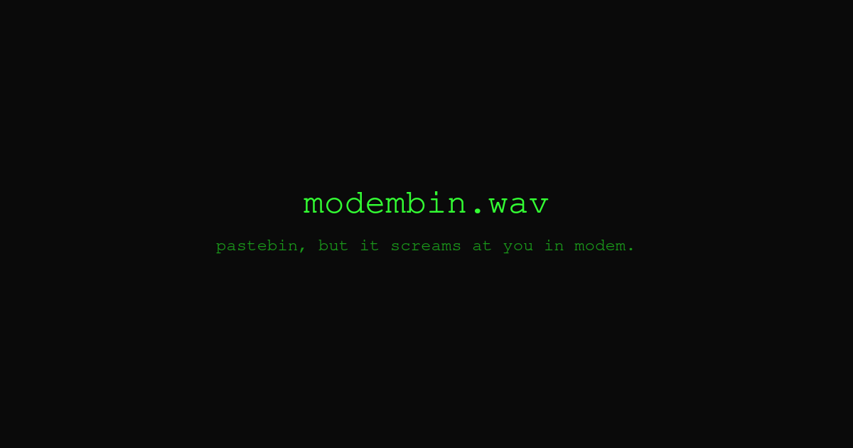 modembin screenshot
