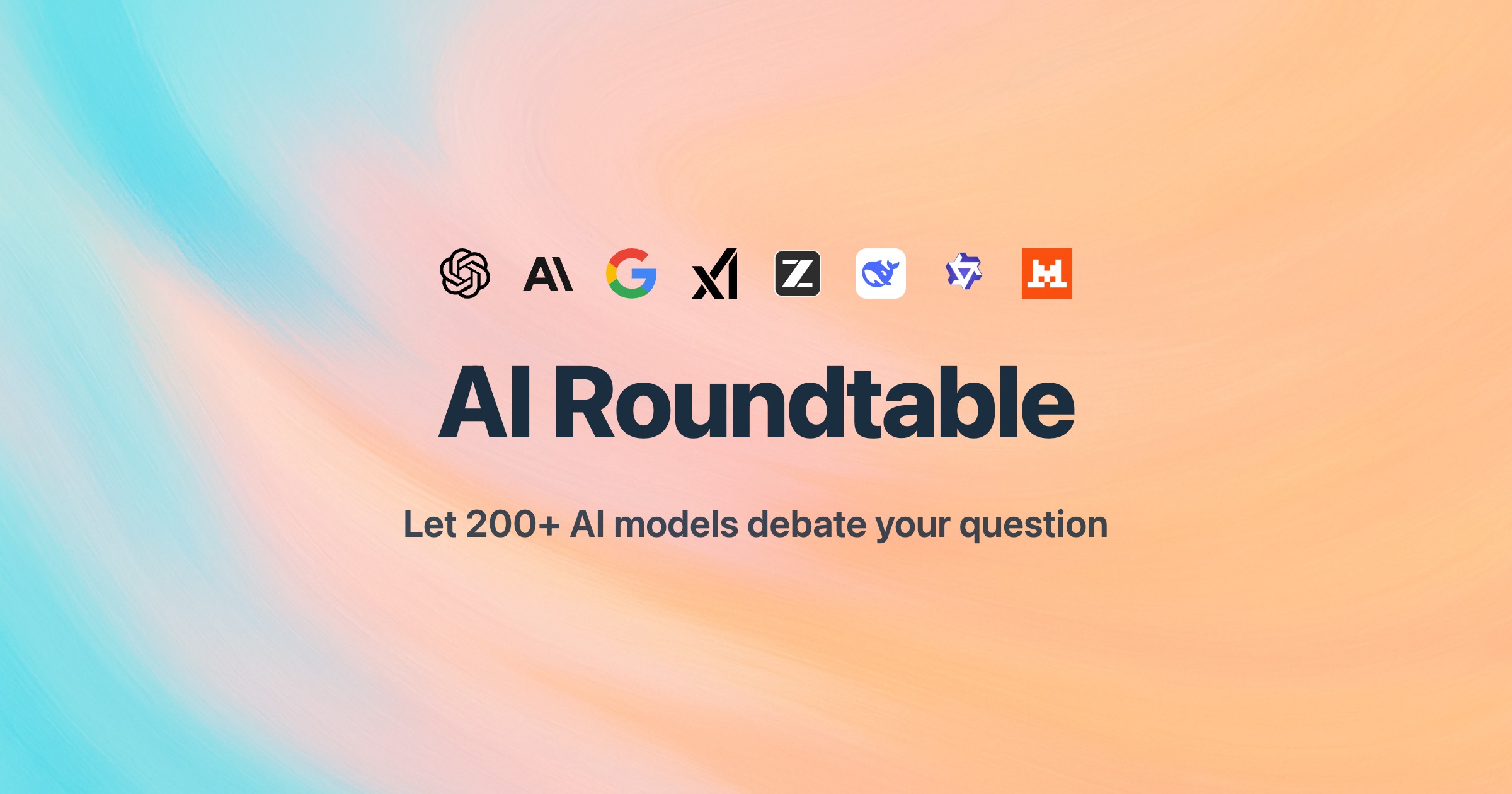 AI Roundtable screenshot