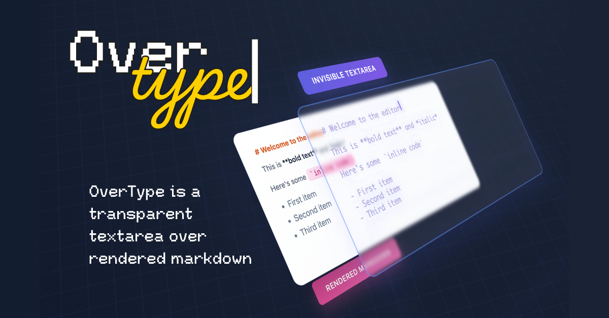 OverType screenshot