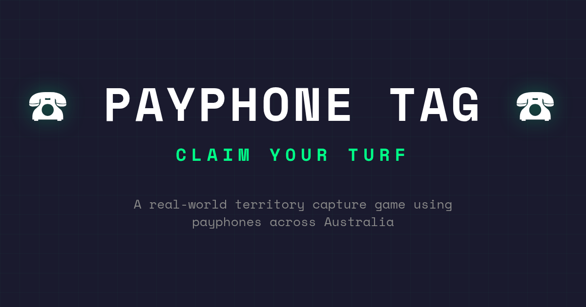 PAYPHONE TAG screenshot