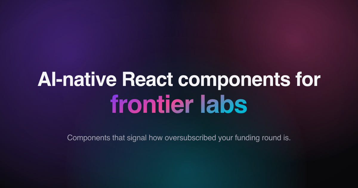 Performative-UI screenshot