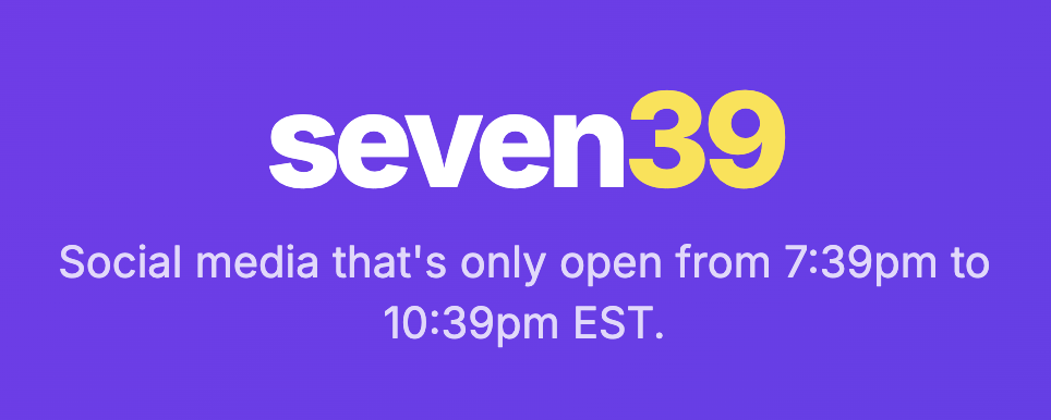 Seven39 screenshot