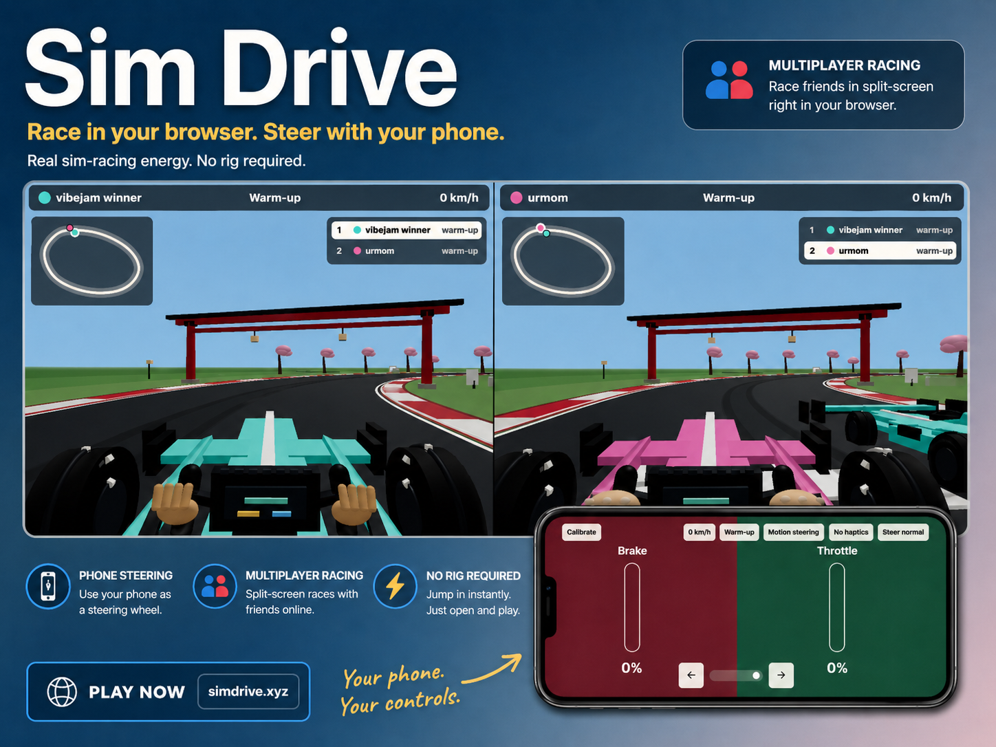 Sim Drive screenshot