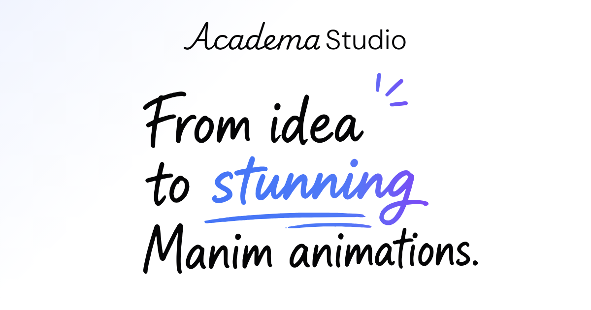 Academa Studio screenshot