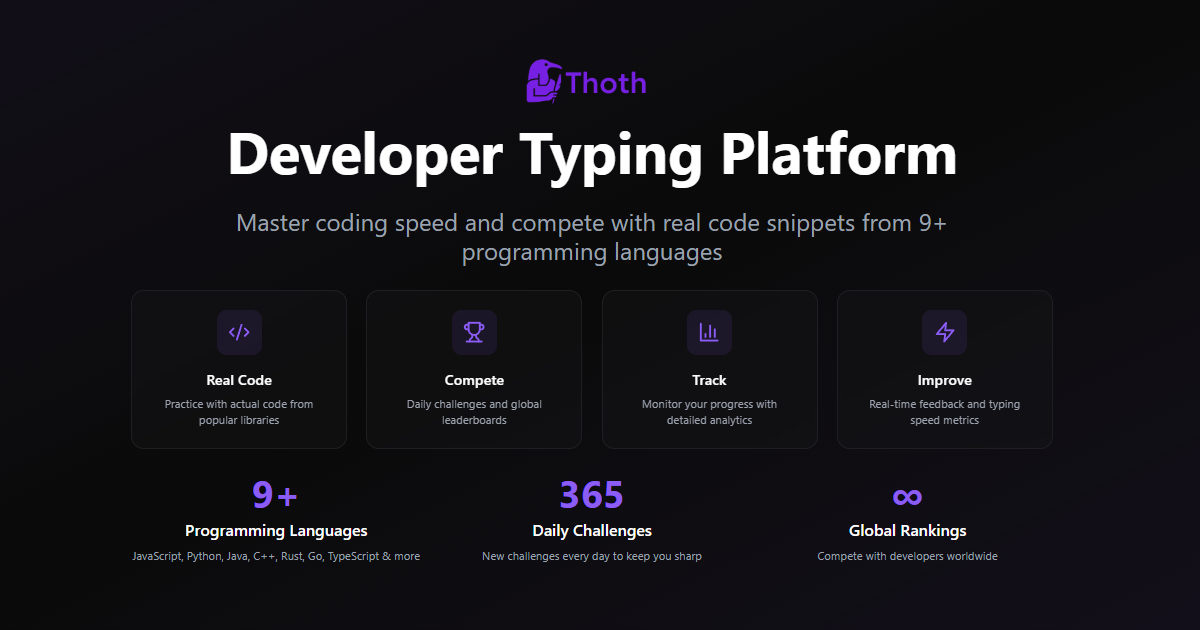 Thoth screenshot