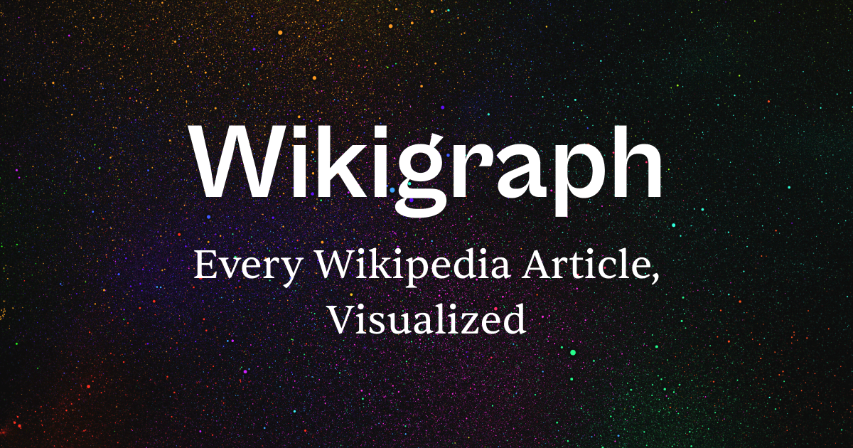 Wikigraph screenshot
