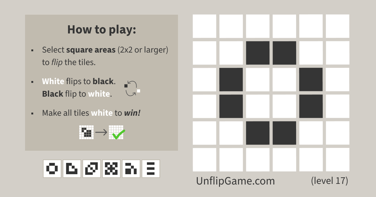 Unflip screenshot