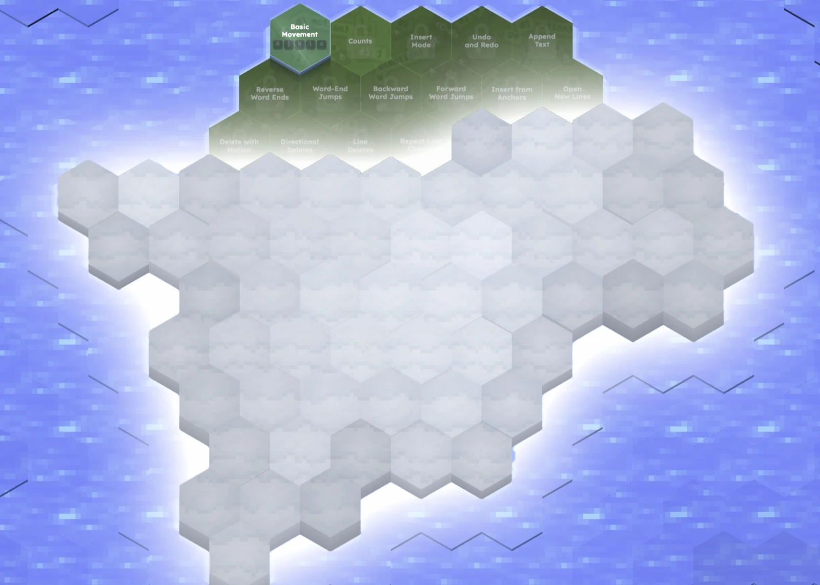 Learn Vim by Playing Interactive Levels screenshot