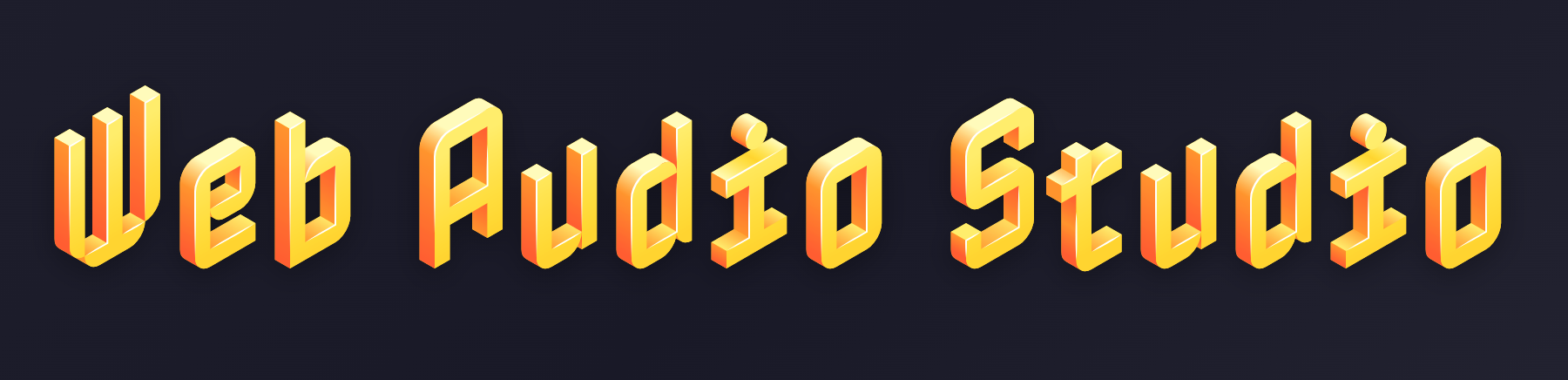 Web Audio Studio screenshot