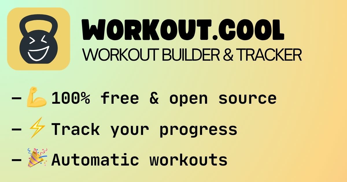 Build Your Perfect Workout screenshot