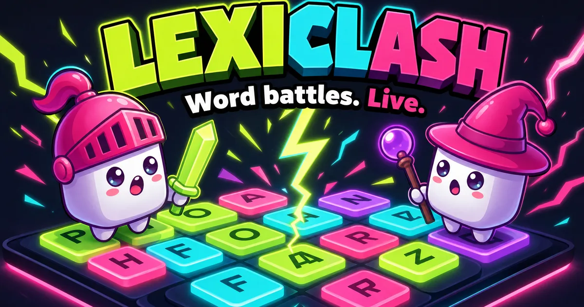 LexiClash screenshot