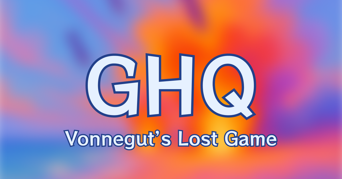 GHQ screenshot