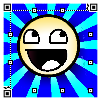 Create high-definition, visually stunning QR codes screenshot