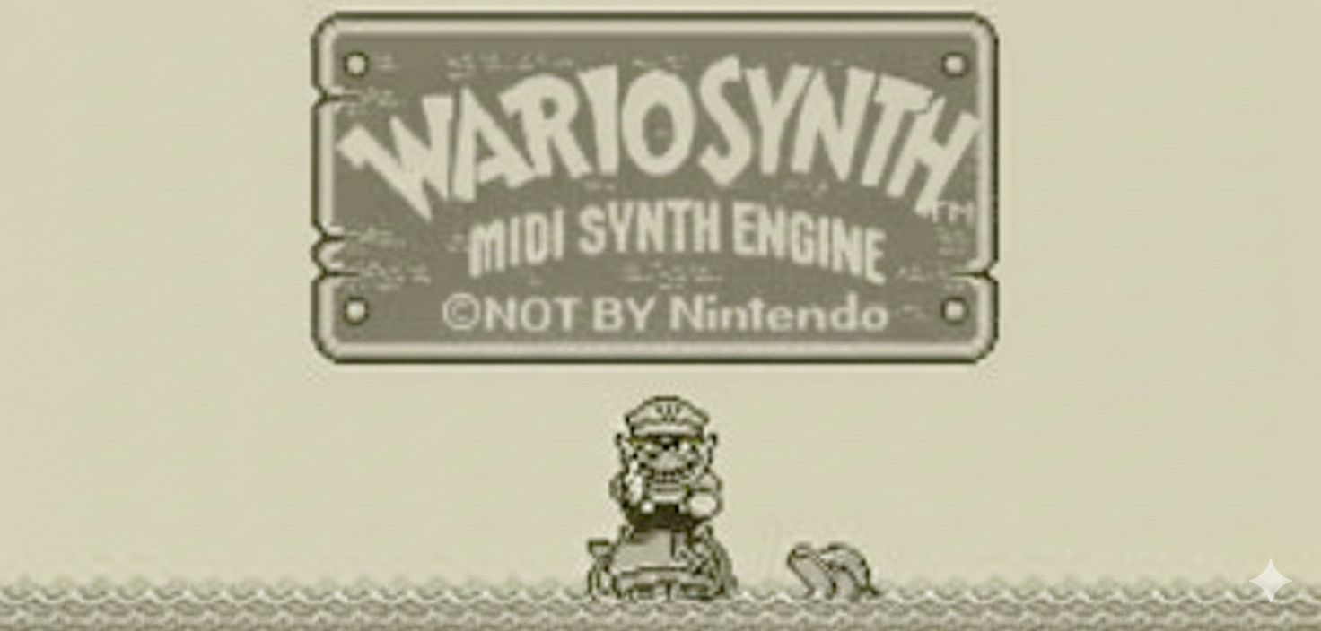 Wario Synth screenshot