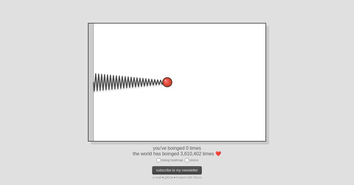 Boing screenshot