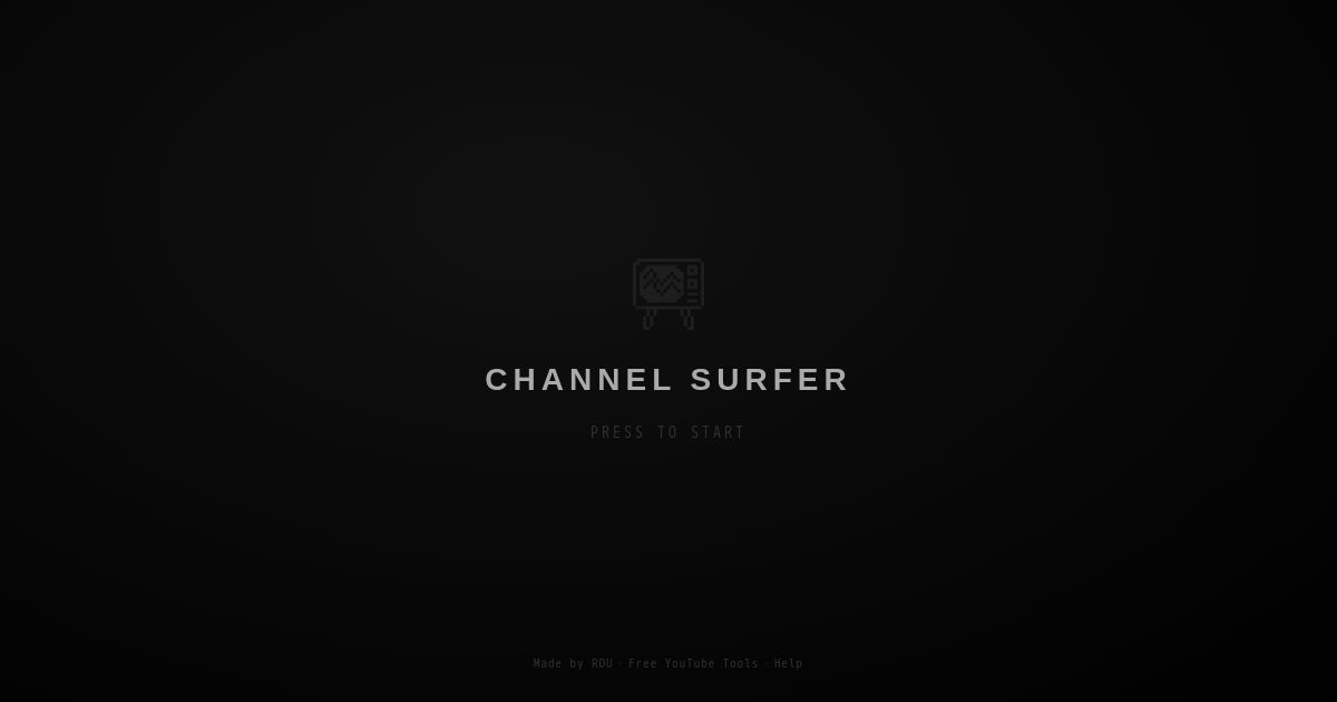 Channel Surfer screenshot