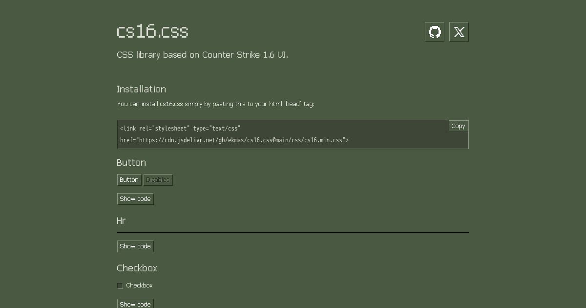 cs16.css screenshot