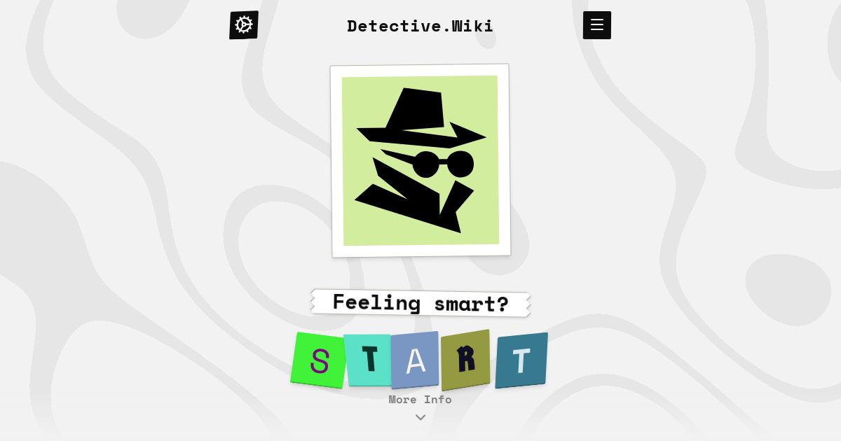 Detective Wiki screenshot