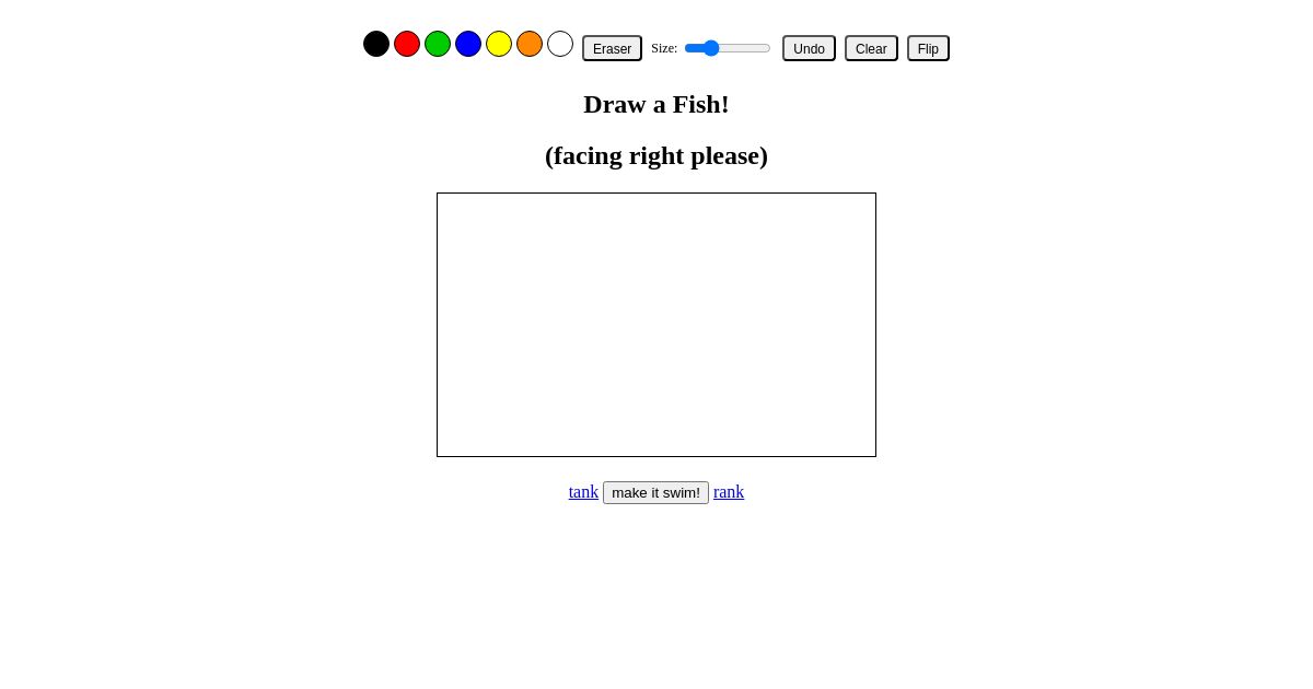 DrawAFish screenshot