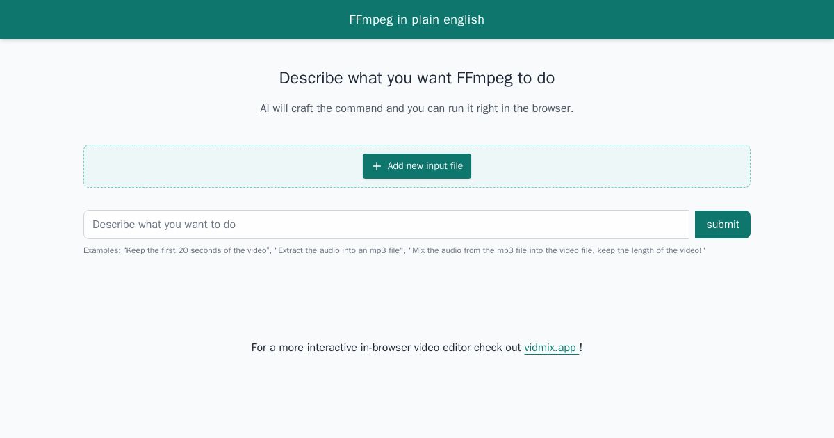 FFmpeg in Plain English screenshot