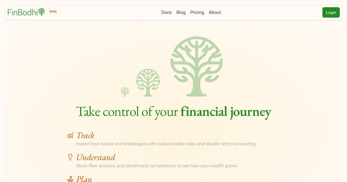 FinBodhi screenshot