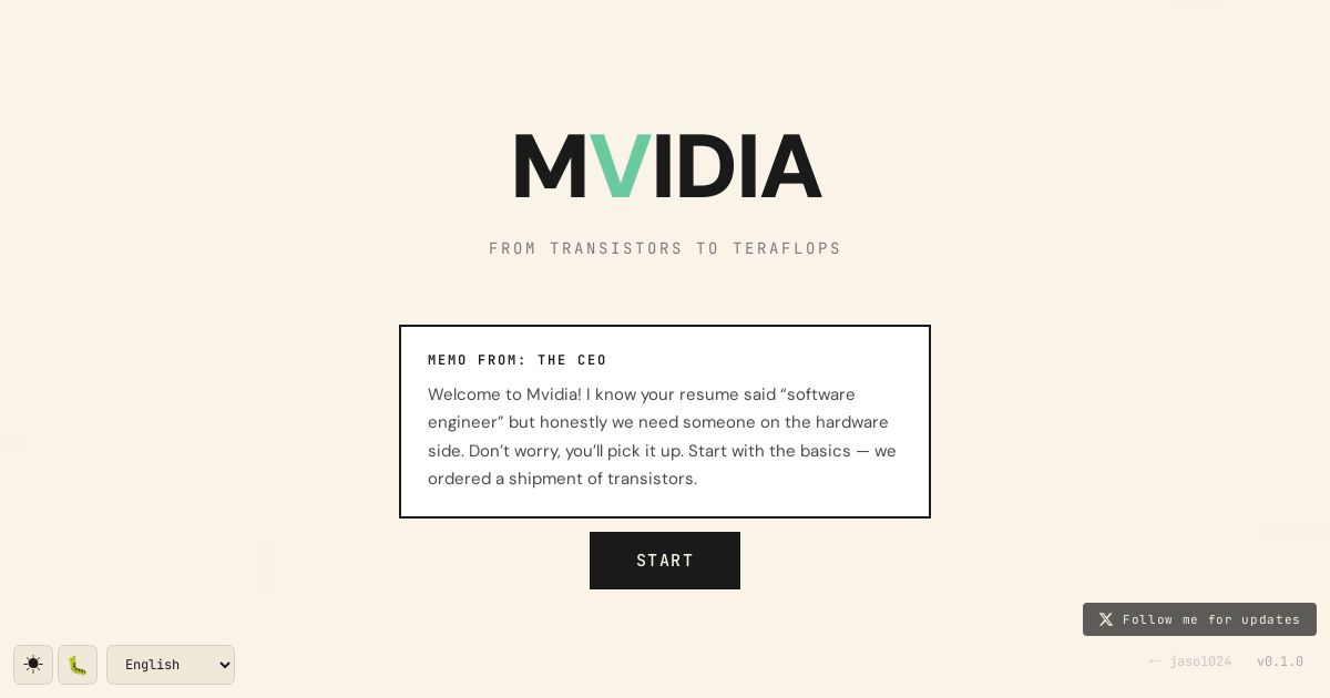 Mvidia screenshot