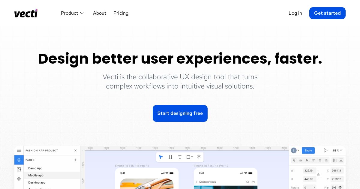 Vecti screenshot